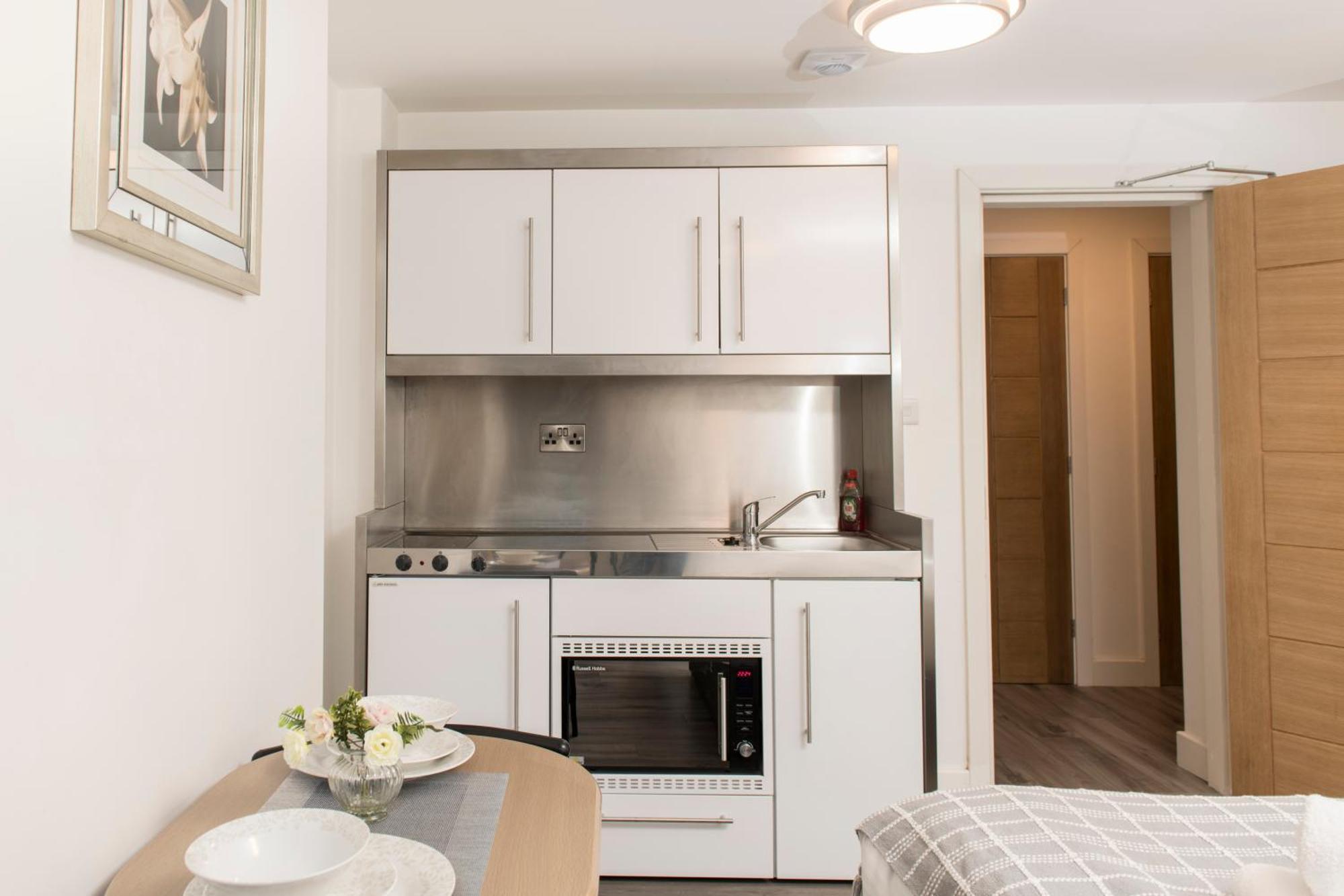 Cozy Studio Flat For Rent Apartment Preston  Ngoại thất bức ảnh